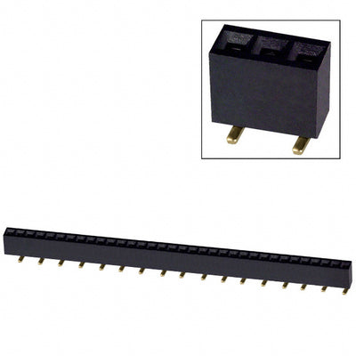 NPPC341KFXC-RC by Sullins Connector Solutions - CONNECTOR HDR 34POS 0.1 GOLD SMD