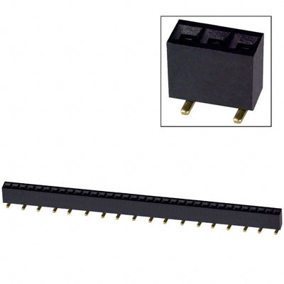 NPPC351KFXC-RC by Sullins Connector Solutions - CONNECTOR HDR 35POS 0.1 GOLD SMD