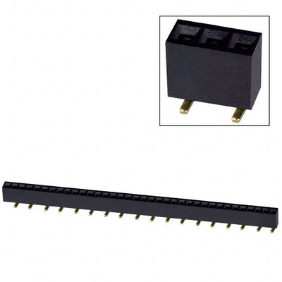 NPPC361KFXC-RC by Sullins Connector Solutions - CONNECTOR HDR 36POS 0.1 GOLD SMD