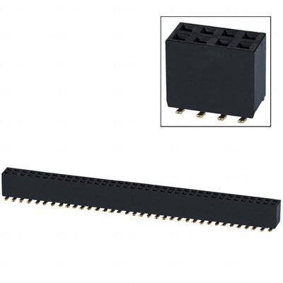 NPPC362KFMS-RC by Sullins Connector Solutions - CONNECTOR HDR 72POS 0.1 GOLD SMD