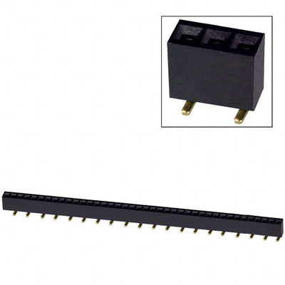 NPPC401KFXC-RC by Sullins Connector Solutions - CONNECTOR HDR 40POS 0.1 GOLD SMD