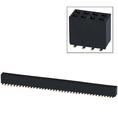 NPPC402KFMS-RC by Sullins Connector Solutions - CONNECTOR HDR 80POS 0.1 GOLD SMD