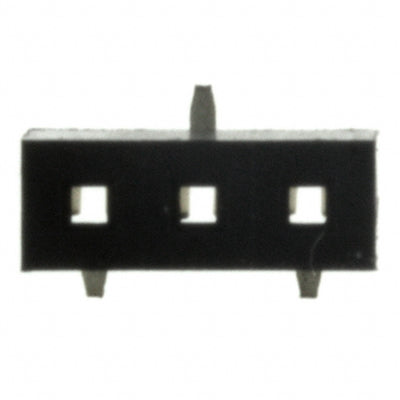 NPPN031BFLD-RC by Sullins Connector Solutions - CONNECTOR HDR 3POS 0.079 GOLD SMD