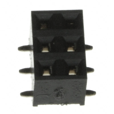 NPPN032FFKP-RC by Sullins Connector Solutions - CONNECTOR HDR 6POS 0.079 GOLD SMD