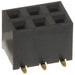NPPN032FFKS-RC by Sullins Connector Solutions - CONNECTOR HDR 6POS 0.079 GOLD SMD