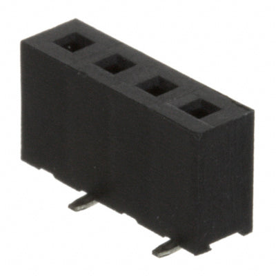 NPPN041BFLC-RC by Sullins Connector Solutions - CONNECTOR HDR 4POS 0.079 GOLD SMD