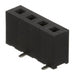 NPPN041BFLC-RC by Sullins Connector Solutions - CONNECTOR HDR 4POS 0.079 GOLD SMD