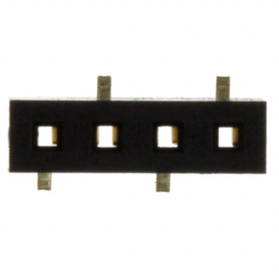 NPPN041BFLD-RC by Sullins Connector Solutions - CONNECTOR HDR 4POS 0.079 GOLD SMD