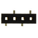 NPPN041BFLD-RC by Sullins Connector Solutions - CONNECTOR HDR 4POS 0.079 GOLD SMD
