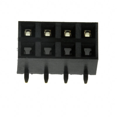 NPPN042FFKP-RC by Sullins Connector Solutions - CONNECTOR HDR 8POS 0.079 GOLD SMD