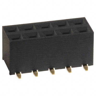 NPPN052FFKP-RC by Sullins Connector Solutions - CONNECTOR HDR 10POS 0.079 GOLD SMD