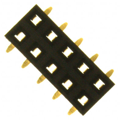 NPPN052FFKS-RC by Sullins Connector Solutions - CONNECTOR HDR 10POS 0.079 GOLD SMD