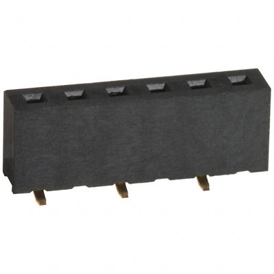 NPPN061BFLD-RC by Sullins Connector Solutions - CONNECTOR HDR 6POS 0.079 GOLD SMD