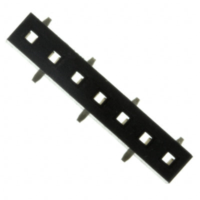 NPPN071BFLC-RC by Sullins Connector Solutions - CONNECTOR HDR 7POS 0.079 GOLD SMD