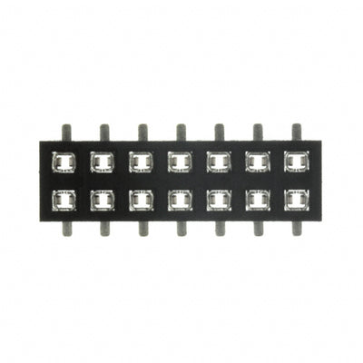 NPPN072GFNP-RC by Sullins Connector Solutions - CONNECTOR HDR 14POS 0.079 GOLD SMD