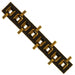 NPPN081BFLC-RC by Sullins Connector Solutions - CONNECTOR HDR 8POS 0.079 GOLD SMD