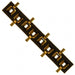 NPPN081BFLD-RC by Sullins Connector Solutions - CONNECTOR HDR 8POS 0.079 GOLD SMD