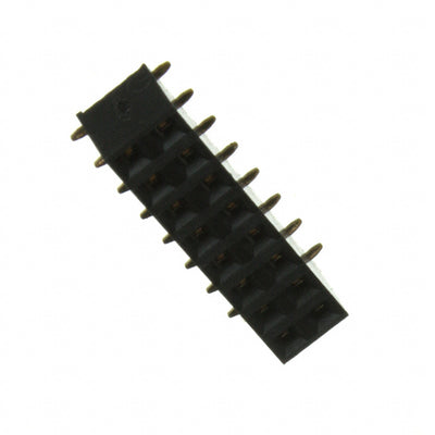 NPPN082FFKP-RC by Sullins Connector Solutions - CONNECTOR HDR 16POS 0.079 GOLD SMD