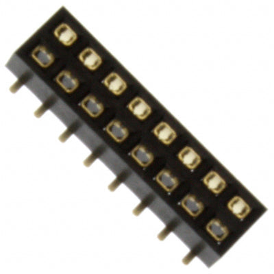 NPPN082GHNP-RC by Sullins Connector Solutions - CONNECTOR HDR 16POS 0.079 GOLD SMD