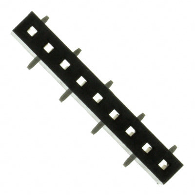 NPPN091BFLC-RC by Sullins Connector Solutions - CONNECTOR HDR 9POS 0.079 GOLD SMD