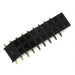 NPPN092FFKP-RC by Sullins Connector Solutions - CONNECTOR HDR 18POS 0.079 GOLD SMD