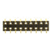 NPPN092GFNP-RC by Sullins Connector Solutions - CONNECTOR HDR 18POS 0.079 GOLD SMD