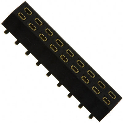 NPPN092GHNP-RC by Sullins Connector Solutions - CONNECTOR HDR 18POS 0.079 GOLD SMD