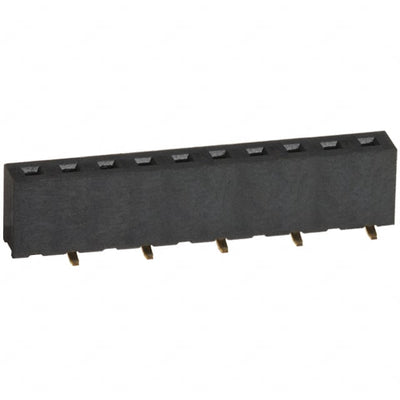 NPPN101BFLC-RC by Sullins Connector Solutions - CONNECTOR HDR 10POS 0.079 GOLD SMD