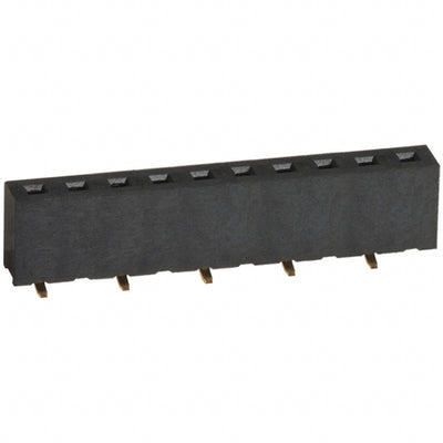 NPPN101BFLD-RC by Sullins Connector Solutions - CONNECTOR HDR 10POS 0.079 GOLD SMD