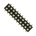 NPPN102GFNS-RC by Sullins Connector Solutions - CONNECTOR HDR 20POS 0.079 GOLD SMD