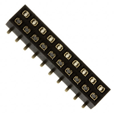 NPPN102GHNP-RC by Sullins Connector Solutions - CONNECTOR HDR 20POS 0.079 GOLD SMD