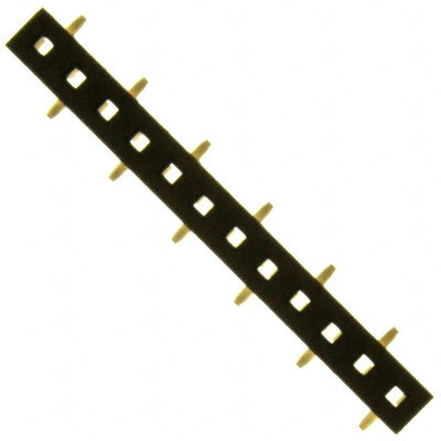 NPPN121BFLC-RC by Sullins Connector Solutions - CONNECTOR HDR 12POS 0.079 GOLD SMD