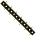 NPPN121BFLC-RC by Sullins Connector Solutions - CONNECTOR HDR 12POS 0.079 GOLD SMD