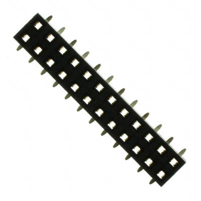 NPPN122FFKS-RC by Sullins Connector Solutions - CONNECTOR HDR 24POS 0.079 GOLD SMD