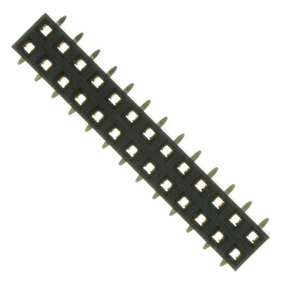 NPPN132FFKS-RC by Sullins Connector Solutions - CONNECTOR HDR 26POS 0.079 GOLD SMD