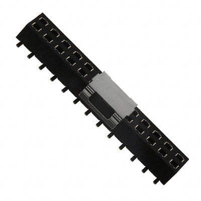 NPPN132GHNP-RC by Sullins Connector Solutions - CONNECTOR HDR 26POS 0.079 GOLD SMD