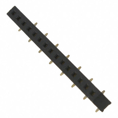 NPPN151BFLD-RC by Sullins Connector Solutions - CONNECTOR HDR 15POS 0.079 GOLD SMD