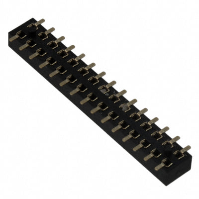NPPN152GFNP-RC by Sullins Connector Solutions - CONNECTOR HDR 30POS 0.079 GOLD SMD