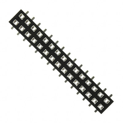 NPPN152GHNP-RC by Sullins Connector Solutions - CONNECTOR HDR 30POS 0.079 GOLD SMD