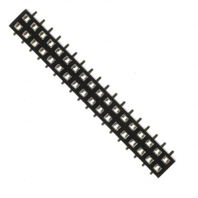 NPPN182GHNP-RC by Sullins Connector Solutions - CONNECTOR HDR 38POS 0.079 GOLD SMD