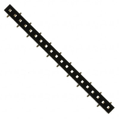 NPPN201BFLD-RC by Sullins Connector Solutions - CONNECTOR HDR 20POS 0.079 GOLD SMD