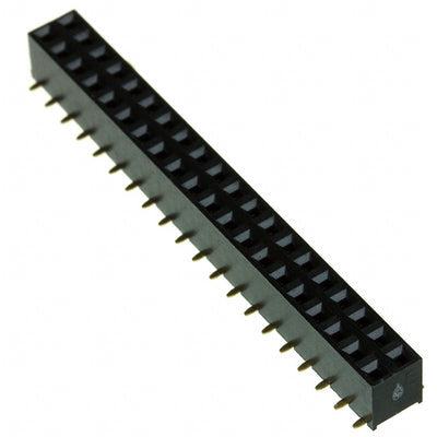 NPPN202FFKS-RC by Sullins Connector Solutions - CONNECTOR HDR 40POS 0.079 GOLD SMD