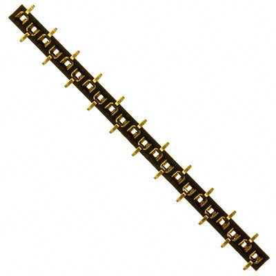 NPPN221BFLD-RC by Sullins Connector Solutions - CONNECTOR HDR 22POS 0.079 GOLD SMD
