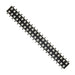 NPPN222GFNP-RC by Sullins Connector Solutions - CONNECTOR HDR 44POS 0.079 GOLD SMD