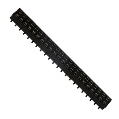 NPPN222GFNS-RC by Sullins Connector Solutions - CONNECTOR HDR 44POS 0.079 GOLD SMD