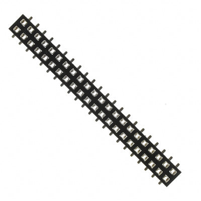 NPPN222GHNP-RC by Sullins Connector Solutions - CONNECTOR HDR 44POS 0.079 GOLD SMD