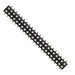 NPPN222GHNP-RC by Sullins Connector Solutions - CONNECTOR HDR 44POS 0.079 GOLD SMD