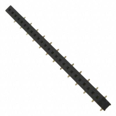 NPPN251BFLD-RC by Sullins Connector Solutions - CONNECTOR HDR 25POS 0.079 GOLD SMD