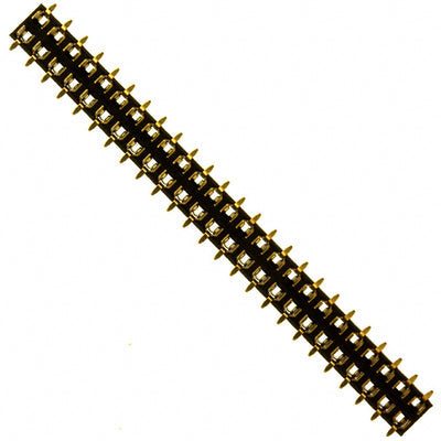 NPPN252FFKS-RC by Sullins Connector Solutions - CONNECTOR HDR 50POS 0.079 GOLD SMD