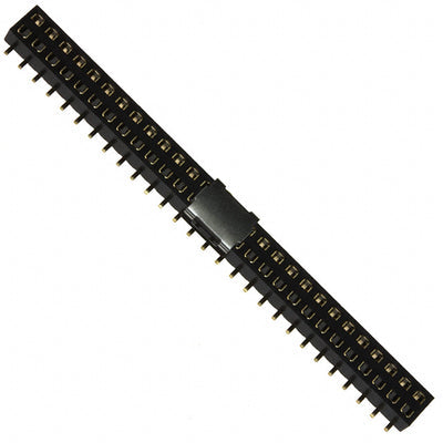 NPPN282GHNP-RC by Sullins Connector Solutions - CONNECTOR HDR 56POS 0.079 GOLD SMD